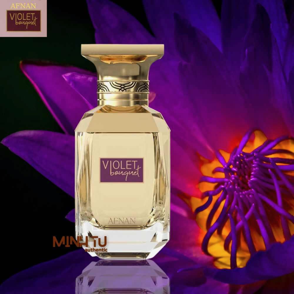 Nước hoa Nữ Afnan Violet Bouquet EDP